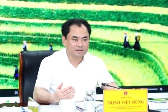 Bộ trưởng Trịnh Việt Hùng: Luật đất đai, môi trường (sửa đổi) phải đảm bảo “sống được”