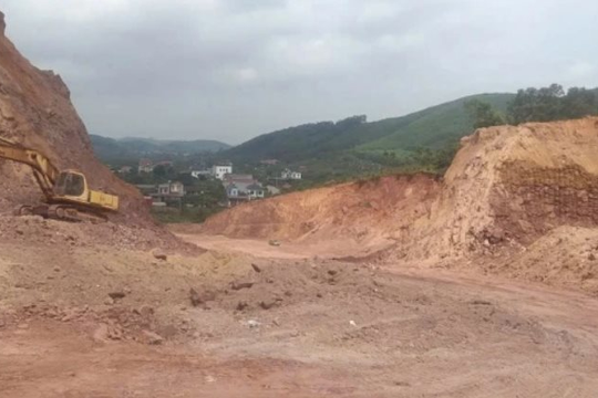 Khởi tố vụ án khai thác khoáng sản trái phép tại tỉnh Bắc Ninh