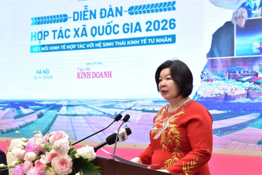 Diễn đàn HTX Quốc gia 2026: Thúc đẩy liên kết sâu giữa HTX và doanh nghiệp để nâng tầm chuỗi giá trị