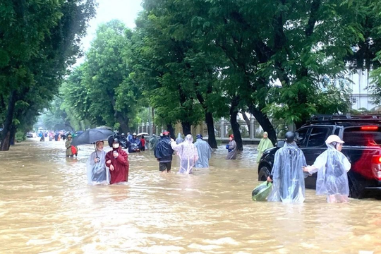 Đề xuất đầu tư hồ Ô Lâu Thượng, nâng năng lực hồ Tả Trạch để giảm lũ cho Huế