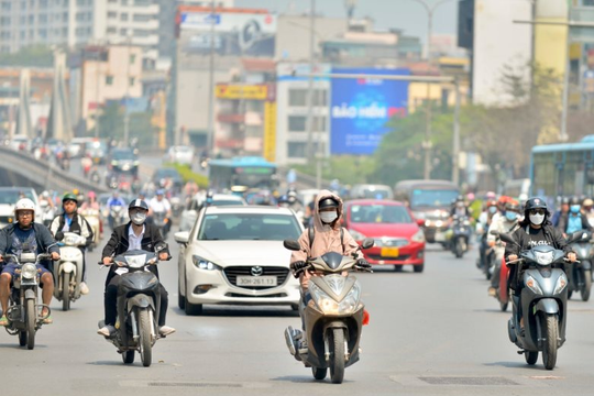 Dự báo thời tiết Hà Nội ngày 13/04/2026: Đêm không mưa, ngày nắng nóng