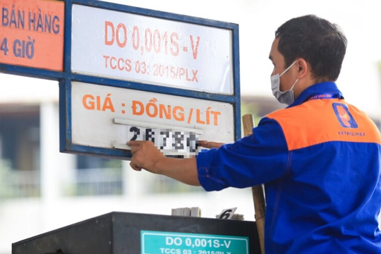 Giảm loạt thuế xăng dầu xuống 0% để giảm gánh nặng chi phí đầu vào