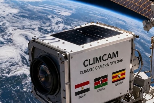 Ai Cập phóng thành công camera giám sát khí hậu ClimCam lên ISS