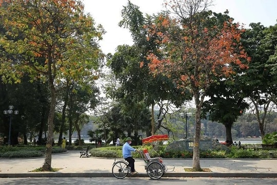 Dự báo thời tiết Hà Nội ngày 14/04/2026: Ngày nắng, có nơi nắng nóng