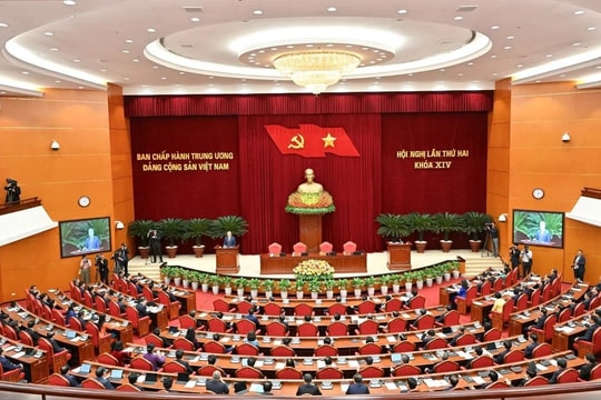 Hội nghị quán triệt, triển khai Nghị quyết Hội nghị Trung ương lần thứ 2, khóa XIV