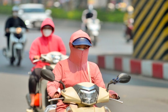 Nắng nóng diện rộng trên cả nước bắt đầu hạ nhiệt từ giữa tháng 4