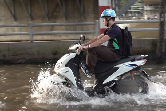 Ven biển Đông Nam Bộ có thể xuất hiện đợt triều cường mạnh từ 19-20/4