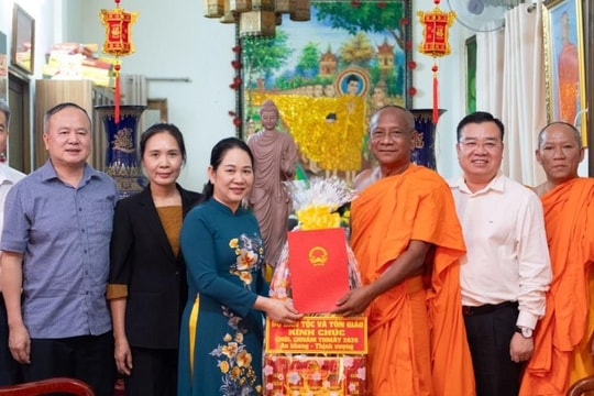 Tết Chôl Chnăm Thmây lan tỏa giá trị văn hóa, củng cố khối đoàn kết dân tộc