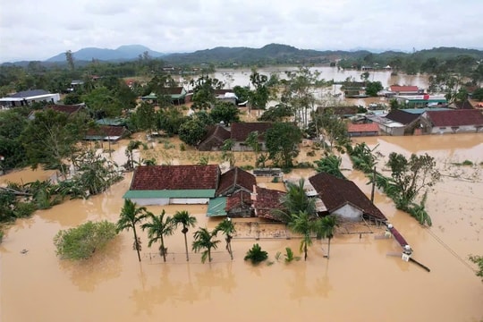 Thiên tai dồn dập, Nghệ An thiệt hại gần 9.000 tỷ đồng trong năm 2025