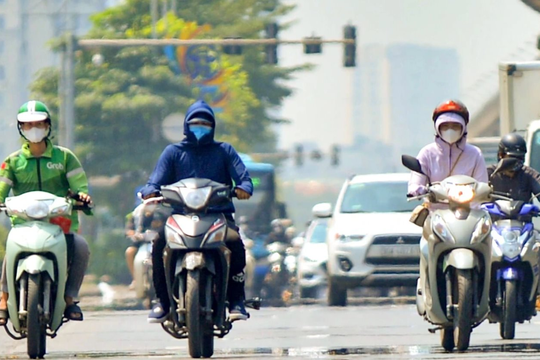 Không khí lạnh yếu sắp tràn xuống, Bắc Bộ mưa giông, chấm dứt nắng nóng