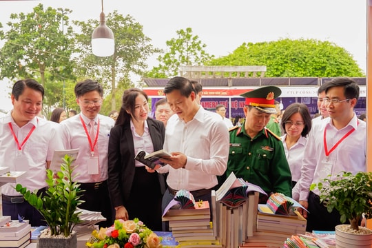 Bắc Ninh: Sôi động Ngày Sách 2026, lan tỏa văn hóa đọc trong cộng đồng