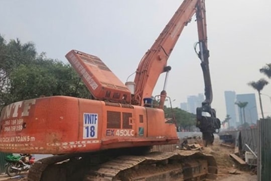 Hà Nội dồn lực hoàn thiện 10 dự án chống ngập trước mùa mưa 2026