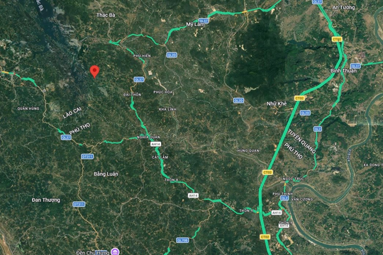 Động đất 3.0 độ tại Lào Cai