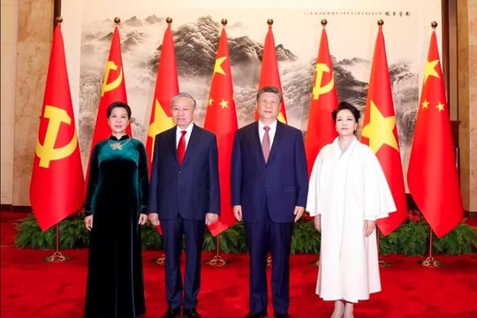 Tổng Bí thư, Chủ tịch nước Tô Lâm hội đàm với Tổng Bí thư, Chủ tịch Trung Quốc Tập Cận Bình