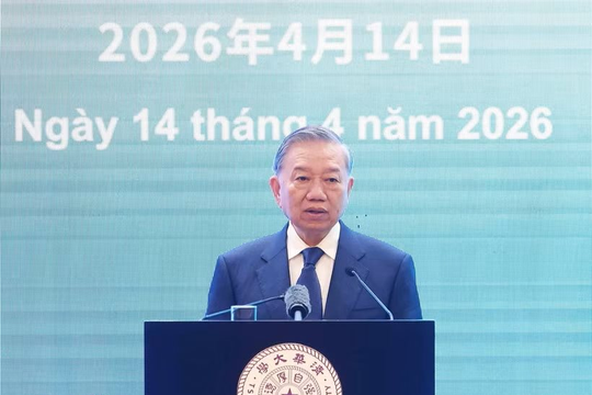 Toàn văn phát biểu chính sách của Tổng Bí thư, Chủ tịch nước Tô Lâm tại Đại học Thanh Hoa, Trung Quốc