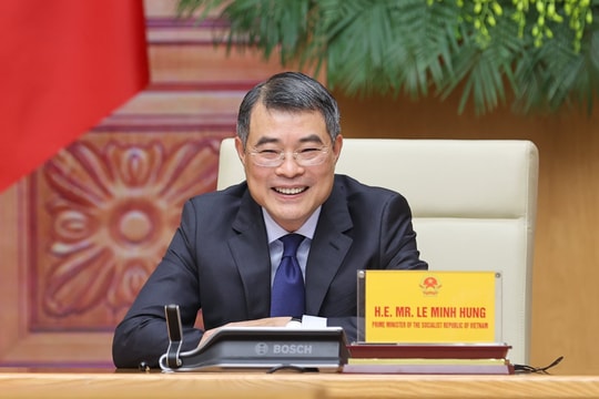 Hội nghị Thượng đỉnh AZEC mở rộng về tự chủ năng lượng: Thủ tướng Lê Minh Hưng đề xuất 3 định hướng hợp tác quan trọng