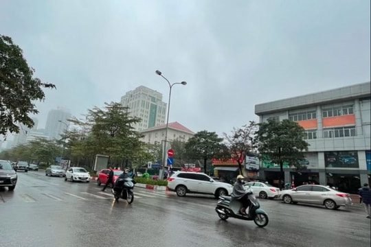 Dự báo thời tiết Hà Nội ngày 17/04/2026: Nhiều mây, có mưa rào và rải rác có dông