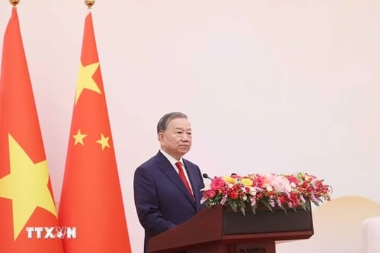 Phát biểu của Tổng Bí thư, Chủ tịch nước Tô Lâm tại gặp gỡ hữu nghị thế hệ trẻ Việt-Trung