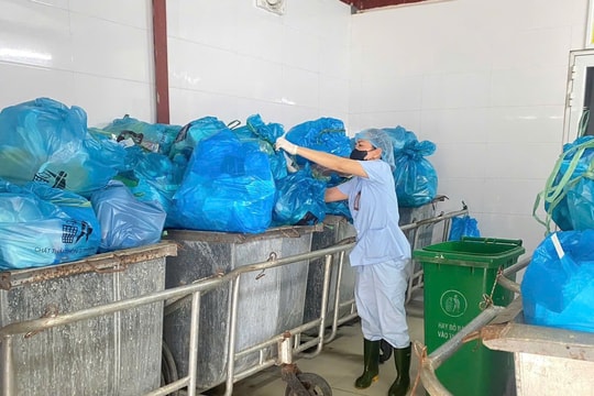 Nghệ An: Điều chỉnh quy định về thu gom, vận chuyển và xử lý chất thải y tế nguy hại