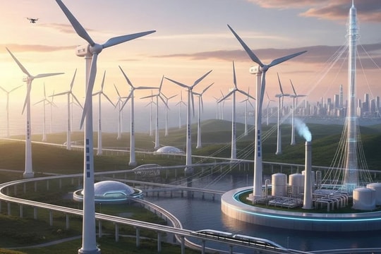 Gia Lai hút vốn lớn cho các dự án điện mặt trời và điện gió