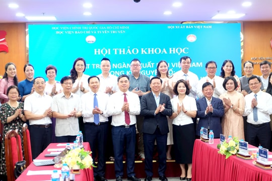 Cần có các giải pháp đồng bộ đưa xuất bản Việt Nam bứt phá trong kỷ nguyên số