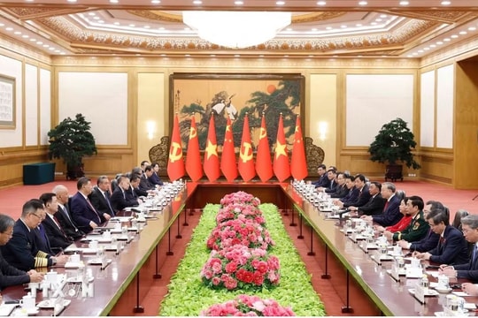 Việt Nam – Trung Quốc ra Tuyên bố chung, làm sâu sắc quan hệ đối tác chiến lược toàn diện