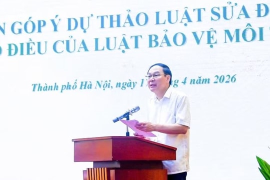 Cần kiểm soát các rủi ro môi trường, bảo đảm hài hòa giữa tăng trưởng và bền vững