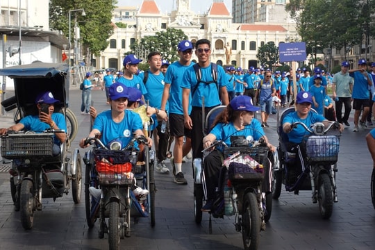 Tôn vinh nghị lực, mở rộng cơ hội cho người khuyết tật