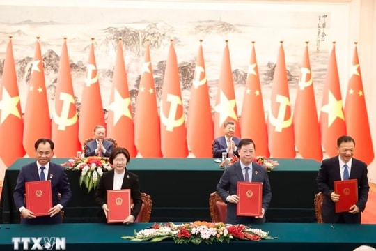 32 văn kiện hợp tác ký trong chuyến thăm Trung Quốc của Tổng Bí thư, Chủ tịch nước Tô Lâm