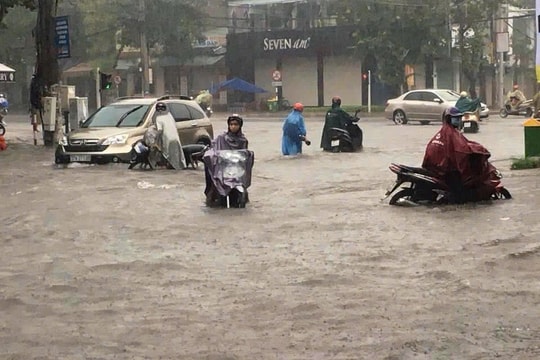 Nghệ An: Tăng tốc nâng cấp hạ tầng đô thị, chủ động chống ngập mùa mưa bão
