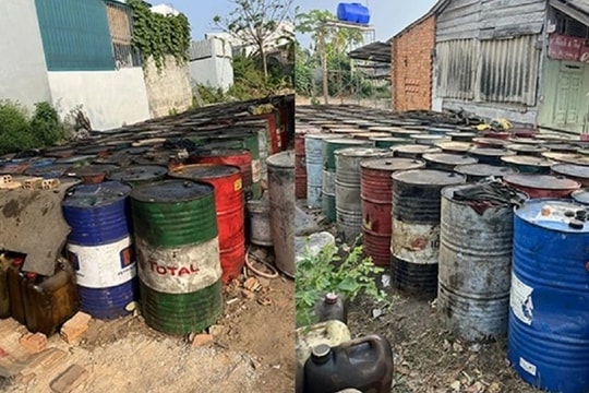 Chuyển giao trái phép 5 tấn chất thải nguy hại, doanh nghiệp bị phạt 470 triệu đồng