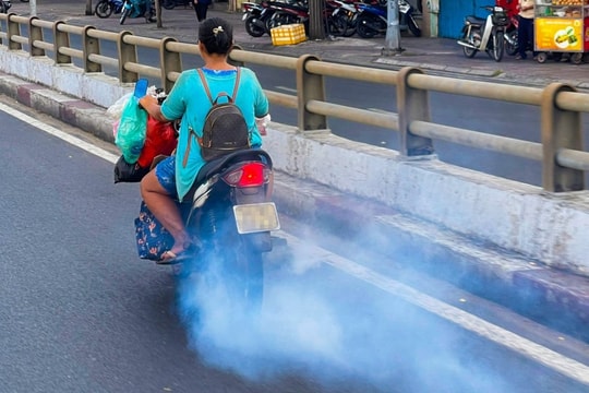 Kiểm định khí thải xe máy từ 1/7: Bước đi cần thiết để kiểm soát ô nhiễm đô thị