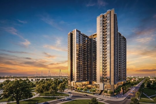 Sunshine River Park lộ diện “tọa độ đón sóng” lớn nhất chu kỳ BĐS ven sông Hồng