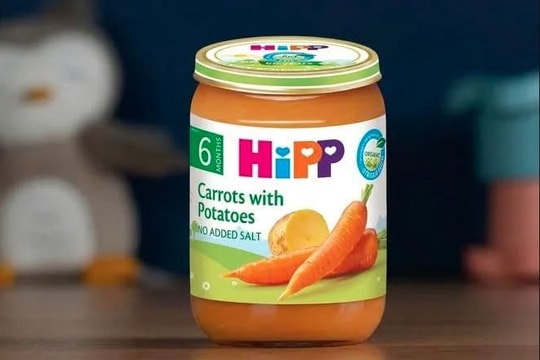 Cảnh báo khẩn sản phẩm ăn dặm HiPP nghi có thuốc chuột