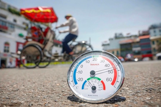 Cảnh báo nắng nóng và thời tiết cực đoan trong năm 2026