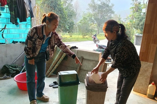 Hà Tĩnh: Tăng cường kiểm tra công tác phân loại, xử lý rác thải sinh hoạt tại nguồn