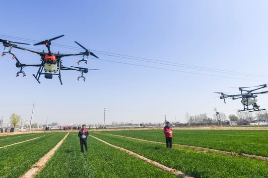 Trung Quốc hoàn thiện mạng lưới quan trắc khí tượng nông nghiệp quy mô lớn
