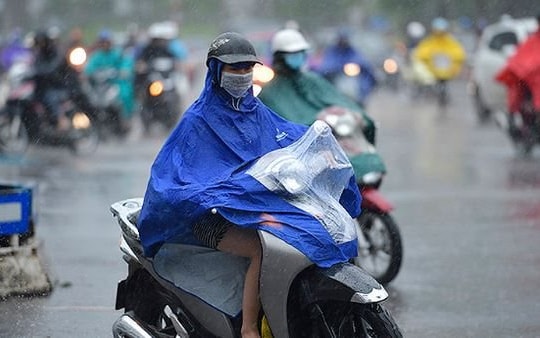 Dự báo thời tiết Hà Nội ngày 22/04/2026: Nhiều mây, có mưa rào và dông vài nơi