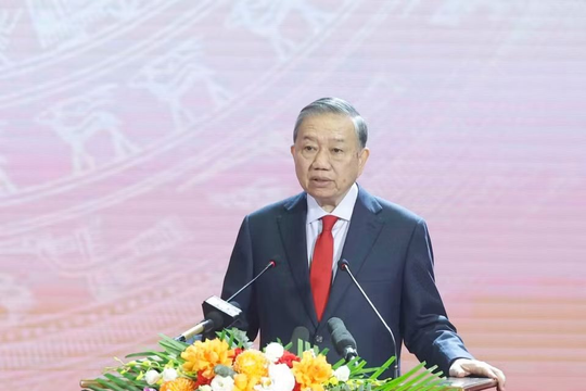 Tổng Bí thư, Chủ tịch nước Tô Lâm dự Lễ kỷ niệm 120 năm Ngày sinh Tổng Bí thư Hà Huy Tập