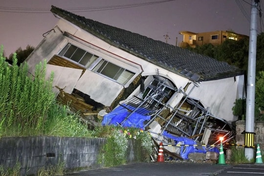 Nhật Bản cảnh báo nguy cơ “siêu động đất” tăng cao