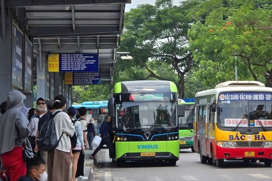 Hà Nội đề xuất miễn phí vé xe buýt, metro dịp nghỉ lễ