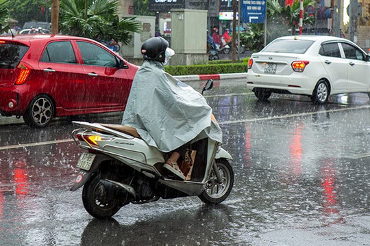 Dự báo thời tiết Hà Nội ngày 23/04/2026: Có mưa rào và rải rác có dông