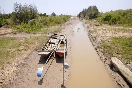 Chủ động ứng phó hạn mặn mùa khô 2026-2027