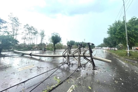 Chủ động phòng chống không khí lạnh, lốc xoáy và mưa đá tại Quảng Ninh