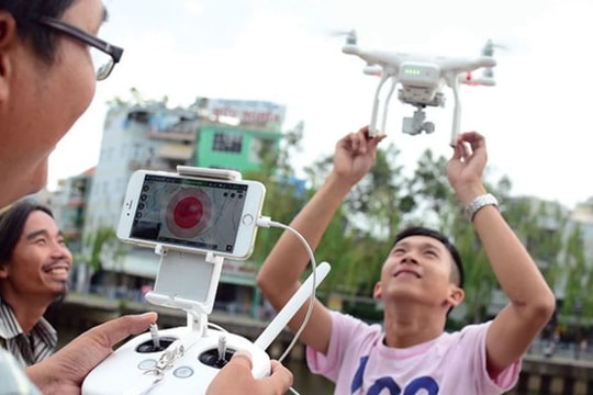 Phú Thọ siết chặt flycam dịp Giỗ Tổ, vi phạm bị phạt đến 40 triệu đồng