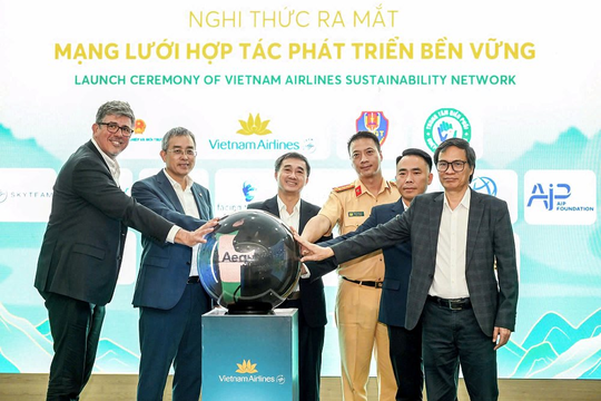 Vietnam Airlines lập “Liên minh Xanh”, thúc đẩy hệ sinh thái phát triển bền vững