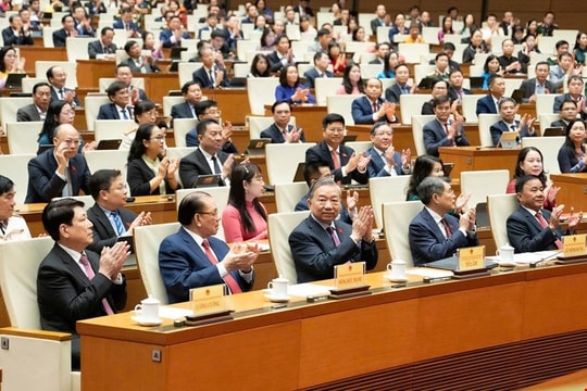 Chủ tịch Quốc hội Trần Thanh Mẫn: Kỳ họp thành công, tạo động lực mới cho nhiệm kỳ