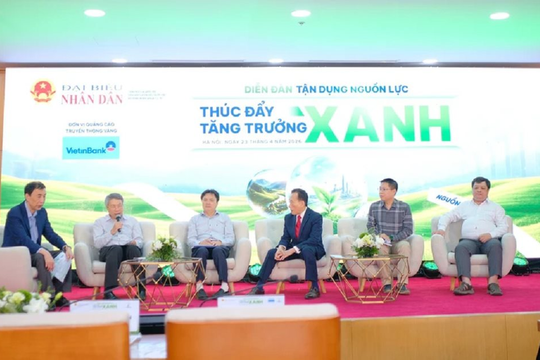Tăng trưởng xanh – “giấy thông hành” mới của doanh nghiệp ngành Nước