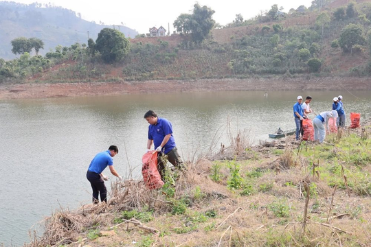 Sơn La: Nhiều hoạt động hưởng ứng Tuần lễ Quốc gia nước sạch và vệ sinh môi trường