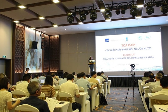 Phục hồi nguồn nước: Từ đối thoại chính sách đến hành động thực tiễn